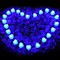 Artificial Rose Petals with LED Tea Lights Kit, for Special and Romantic Night Valentine Wedding Decor